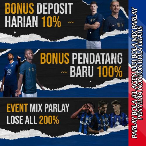 Parlay Bola #1 Agen Judi Bola Mix Parlay Penyedia Nonton Bola Gratis
