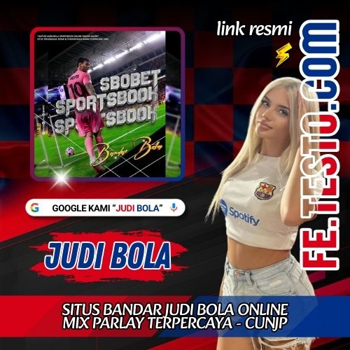 Situs Bandar Judi Bola Online Mix Parlay Terpercaya - CUNJP